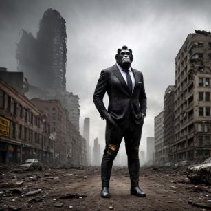 Thumbnail of an example of our AI generated photos