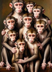 Thumbnail of an example of our AI generated photos